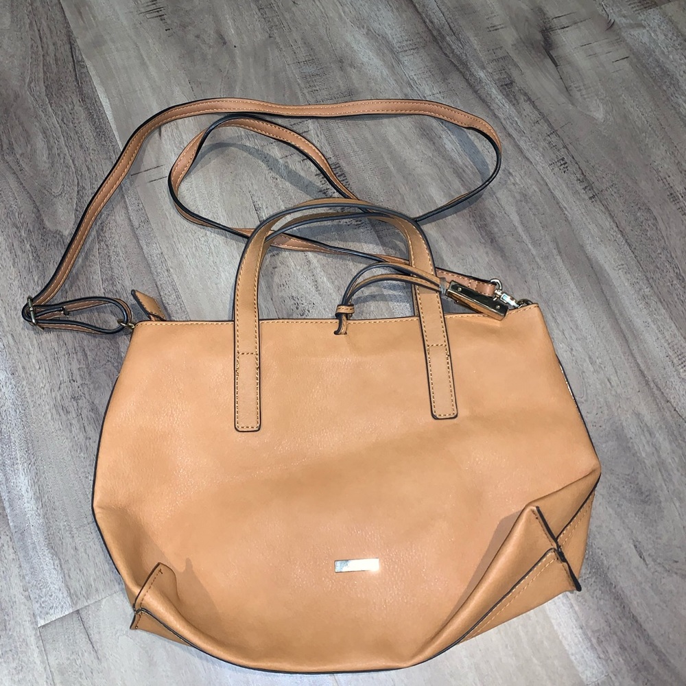 Woman’s Tan Aldo Purse